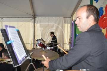 Concierto de la Banda Municipal y Feria de Artesanía en Los Llanos de Telde (Foto Francisco Javier Santana y TA)